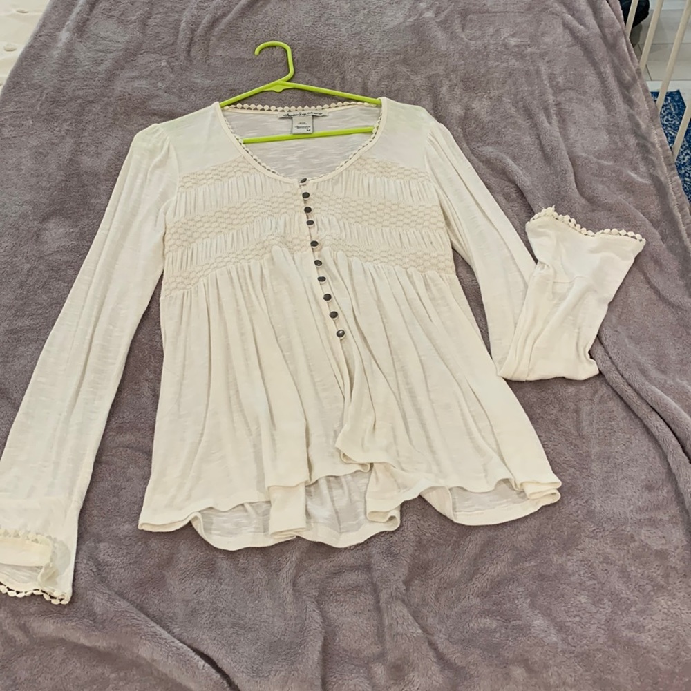American Rag Babydoll Shirt